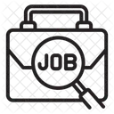 Trabalho Recrutamento Contratacao Ícone
