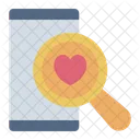 Busca Do Coracao Amor Romance Icon