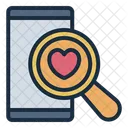 Busca Do Coracao Amor Romance Icon