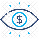 Busca Por Investimento Negocios Olho Ícone
