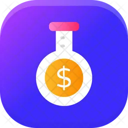 Busca por investimento  Ícone