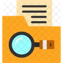 Finder Vidrio Identificar Icon