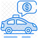 Buscador De Taxis Encontrar Buscar Icono