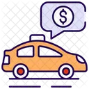 Buscador de taxis  Icono