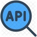 API Aplicacion Programacion Icono