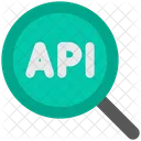 API Aplicacion Programacion Icono