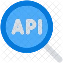 API Aplicacion Programacion Icono