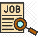 Busqueda De Empleo Trabajo Empleo Icon