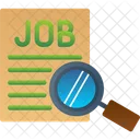 Busqueda De Empleo Trabajo Empleo Icon