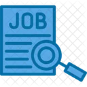 Busqueda De Empleo Trabajo Empleo Icon