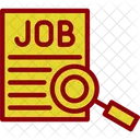 Busqueda De Empleo Trabajo Empleo Icon