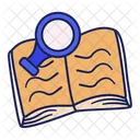 Busqueda Libro Educacion Icon