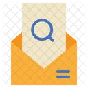 Buscar Mensaje Correo Icono