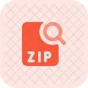 Buscar Archivo Zip Buscar Archivo Buscar Documento Icon