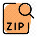 Buscar Archivo Zip Buscar Archivo Buscar Documento Icon