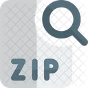 Buscar Archivo Zip Buscar Archivo Buscar Documento Icon