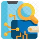 Buscar billetera  Icono