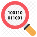 Buscar binario  Icono