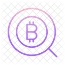 Buscar Buscar Bitcoin Encontrar Bitcoin Icon