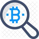 Buscar Bitcoin Buscar Bitcoin Investigacion De Bitcoin Icon