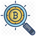 Buscar Bitcoin Busqueda De Bitcoin Bitcoin Icono