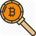 Búsqueda de bitcoins  Icon