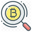 Buscar bitcoins  Icono