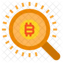 Buscar bitcoins  Icon