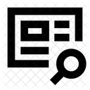 Blog Publicacion Articulo Icono