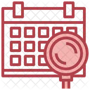 Buscar calendario  Icono