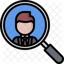 Lupa Vidrio Buscar Icon