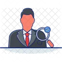 Buscar Candidato Candidato Derecha Icon