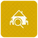 Busqueda Casa Lupa Icon