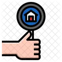 Busqueda Web Internet Icono