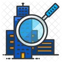 Busqueda Construccion Inicio Icono