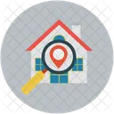 Buscar Inicio Ubicacion Icono