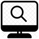 Buscar Computadora Icono