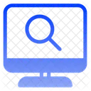 Buscar Computadora Icono
