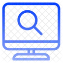 Buscar Computadora Icono