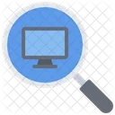Buscar Computadora Buscar Computadora Buscar Pantalla Icono