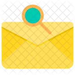 Correo de búsqueda  Icono