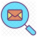 Encontrar Correo Buscar Correo Buscar Correo Icono
