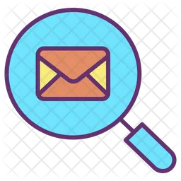 Buscar correo  Icono