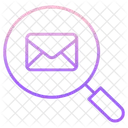 Encontrar Correo Buscar Correo Buscar Correo Icono