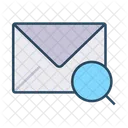 Buscar Correo Buscar Correo Electronico Icono