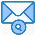 Correo Mensaje Buscar Icono
