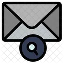Correo Mensaje Buscar Icono