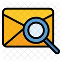 Correo de búsqueda  Icon