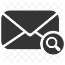 Buscar Correo Electronico Correo Icono