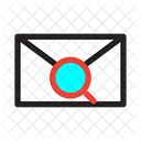 Busqueda Hora Correo Electronico Icono